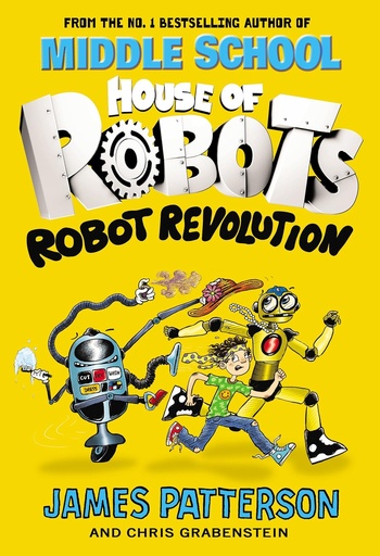 [9781784754259] HOUSE OF ROBOTS : ROBOT REVOLUTION