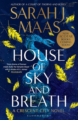 [9781408884423] HOUSE OF SKY & BREATH (CRESCENT CITY SERIES BOOK 2) HARDBACK