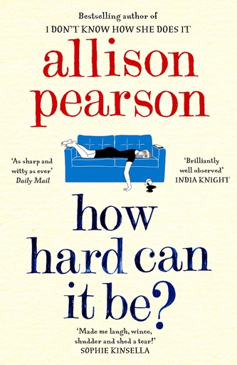 [9780008150556] HOW HARD CAN IT BE?