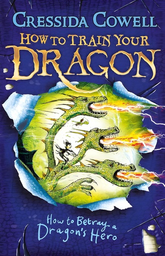 [9781444913989] HOW TO BETRAY A DRAGON'S HERO (HOW TO TRAIN YOUR DRAGON 11)