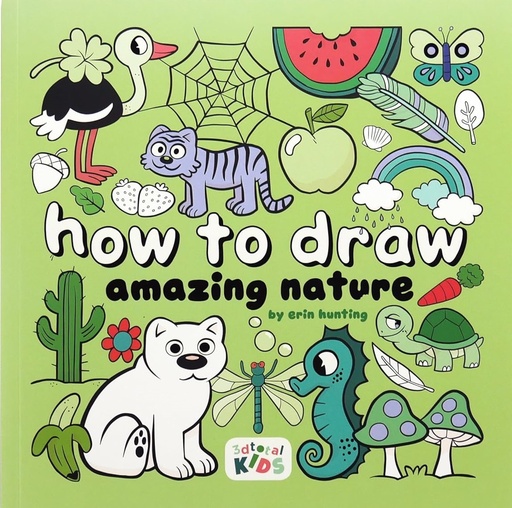 [9781912843763] HOW TO DRAW AMAZING NATURE
