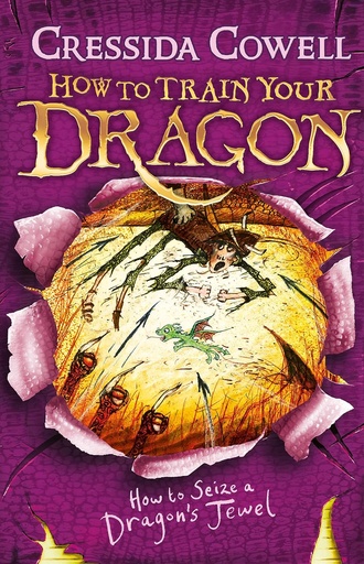 [9781444908794] HOW TO SEIZE A DRAGON'S JEWEL (HOW TO TRAIN YOUR DRAGON 10)