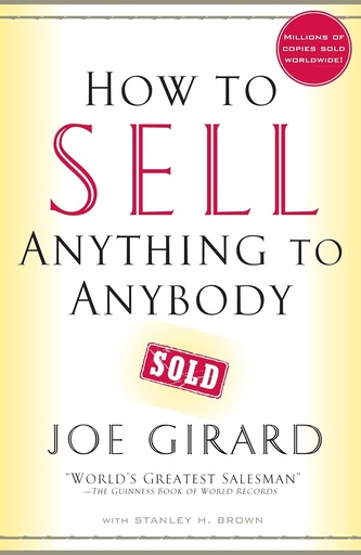 [9780743273961] HOW TO SELL ANYTHING TO ANYBODY