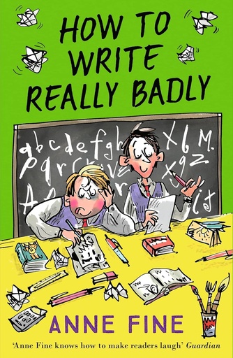 [9781405289009] HOW TO WRITE REALLY BADLY