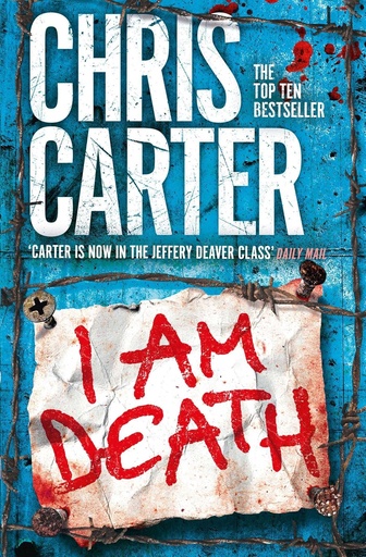 [9781471132254] I AM DEATH ( THE ROBERT HUNTER SERIES BOOK 7 )