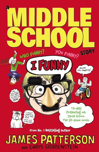 [9781784750145] I FUNNY (A MIDDLE SCHOOL STORY I FUNNY 1)