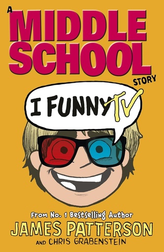 [9781784753993] I FUNNY TV (A MIDDLE SCHOOL STORY I FUNNY 4)