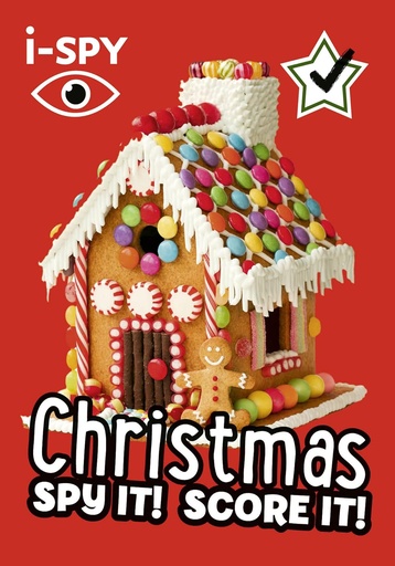[9780008562618] I SPY CHRISTMAS : SPY IT! SCORE IT!