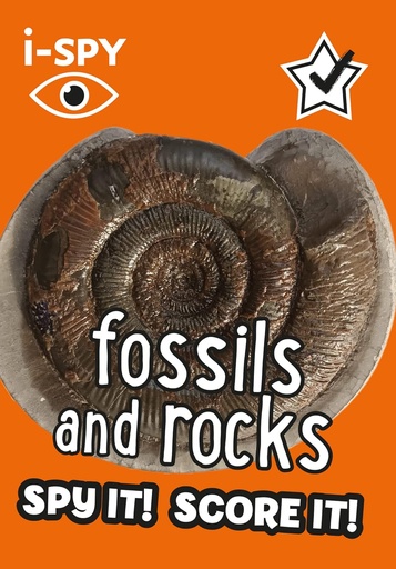 [9780008562687] I SPY FOSSILS & ROCKS : SPY IT! SCORE IT!