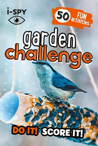 [9780008562632] I SPY GARDEN CHALLENGE : DO IT! SCORE IT!
