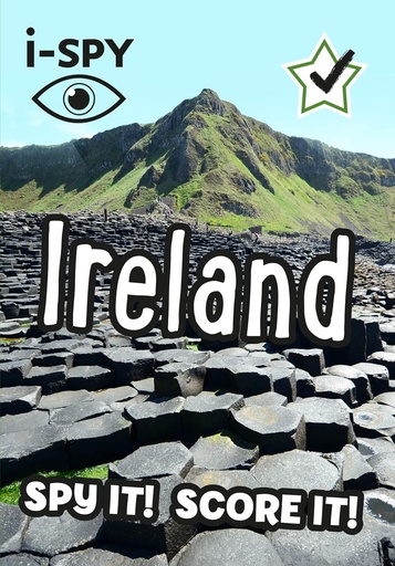 [9780008529765] I SPY IRELAND : SPY IT! SCORE IT!