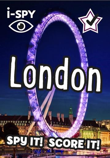 [9780008431822] I SPY LONDON : SPY IT! SCORE IT!