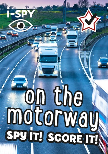 [9780008431761] I SPY ON THE MOTORWAY : SPY IT! SCORE IT!