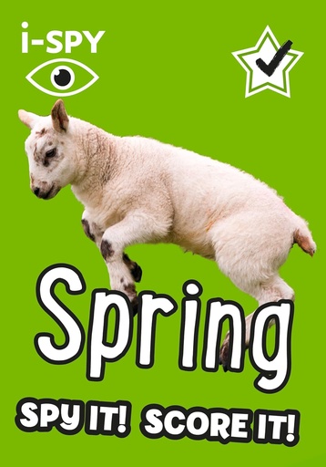 [9780008468255] I SPY SPRING : SPY IT! SCORE IT!