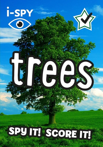 [9780008431754] I SPY TREES : SPY IT! SCORE IT!