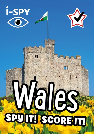 [9780008529758] I SPY WALES : SPY IT! SCORE IT!