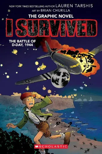 [9781338883046 ] I SURVIVED THE BATTLE OF D-DAY (I SURVIVED SERIES GRAPHIC NOVEL BOOK 9)