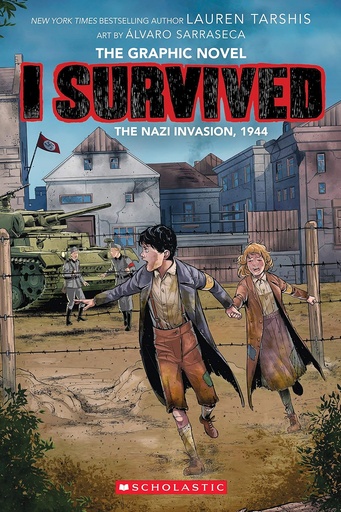 [9781338666373] I SURVIVED THE NAZI INVASION, 1944 (I SURVIVED SERIES GRAPHIC NOVEL BOOK 3)