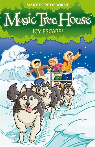 [9781862305748] ICY ESCAPE! (MAGIC TREE HOUSE SERIES 12)