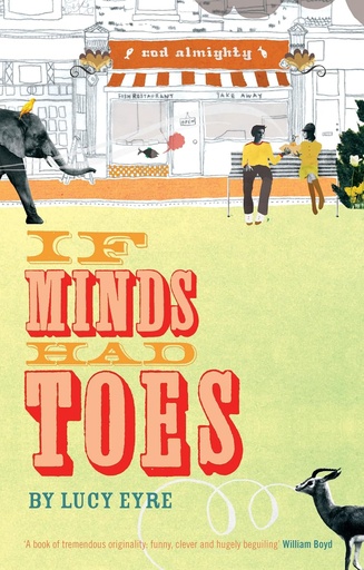 [9780747592419] IF MINDS HAD TOES