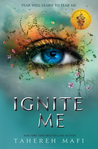 [9781405291774] IGNITE ME (SHATTER ME SERIES BOOK 3)