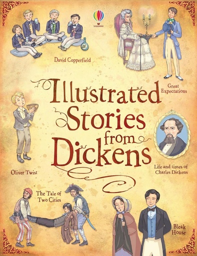 [9781409508670] ILLUSTRATED STORIES FROM DICKENS (HARDBACK)
