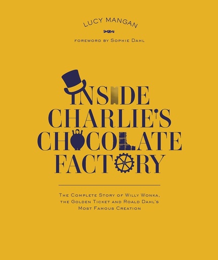 [9780141350776] INSIDE CHARLIE'S CHOCOLATE FACTORY
