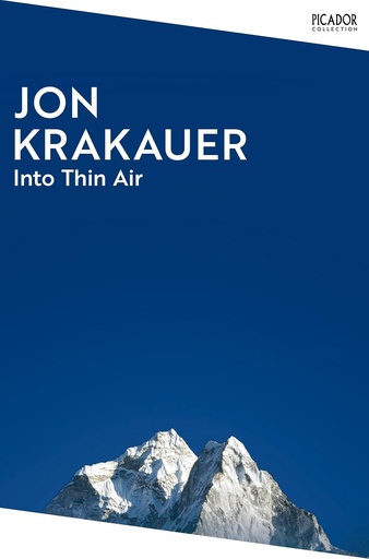 [9781035038558] INTO THIN AIR A PERSONAL ACCOUNT OF THE MT EVEREST DISASTER