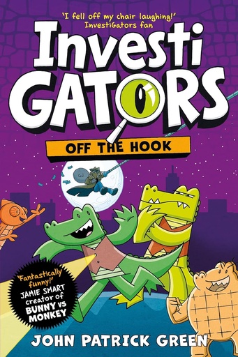[9781529066098] INVESTIGATORS : OFF THE HOOK