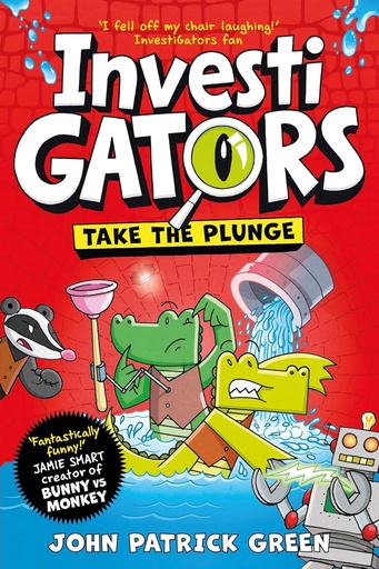 [9781529066067] INVESTIGATORS : TAKE THE PLUNGE