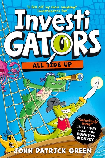 [9781035015429] INVESTIGATORS: ALL TIDE UP
