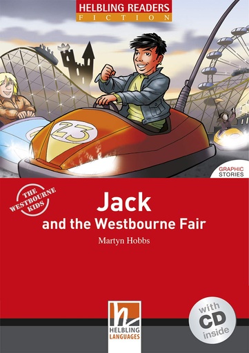 [9783852721194] JACK & THE WESTBOURNE FAIR (LEVEL 2)+CD