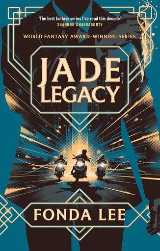 [9780356510590] JADE LEGACY