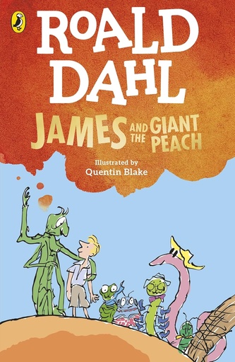 [9780241558331] JAMES & THE GIANT PEACH (N.E)