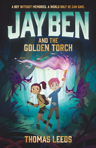 [9781444968637] JAYBEN & THE GOLDEN TORCH (BOOK 1)