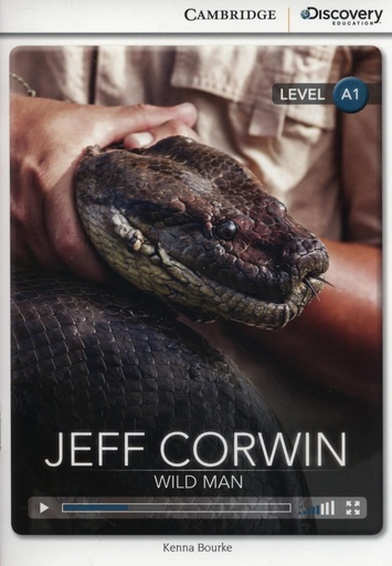 [9781107680395] JEFF CORWIN: WILD MAN (BEGINNING)+ ONLINE ACCESS