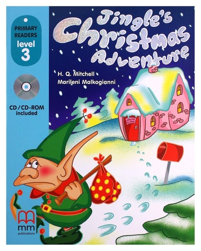 [9789604430369] JINGLE'S CHRISTMAS ADVENTURE+CD