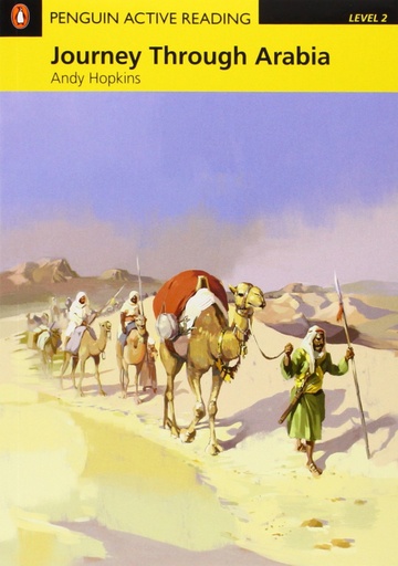 [9781447938064] JOURNEY THROUGH ARABIA (LEVEL 2)+CD-ROM