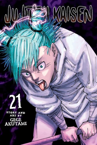 [9781974741229] JUJUTSU KAISEN (VOLUME 21)