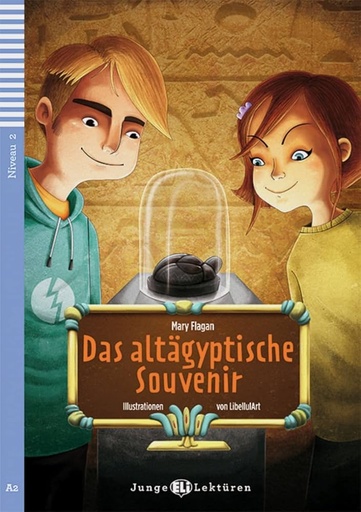 [9788853605443] JUNGE ELI LEKTUREN : DAS ALTAGYPTISCHE SOUVENIR (NIVEAU 2)