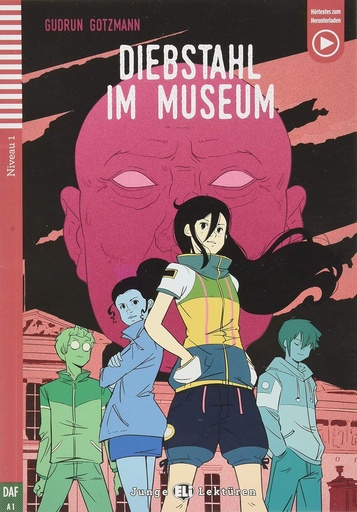 [9788853628794] JUNGE ELI LEKTUREN : DIEBSTAHL IM MUSEUM (NIVEAU 1)+CD