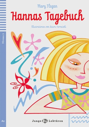 [9788853605436] JUNGE ELI LEKTUREN : HANNAS TAGEBUCH (NIVEAU 2)