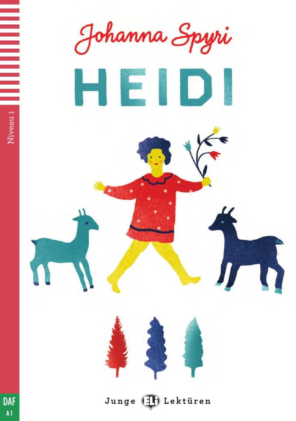 [9788853620170] JUNGE ELI LEKTUREN : HEIDI (NIVEAU 1)