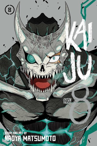 [9781974740628] KAIJU N°8 (VOL 8)