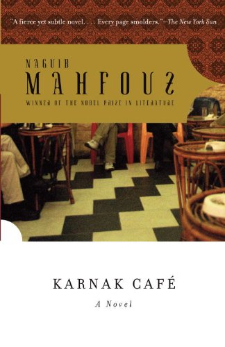 [9789774166037] KARNAK CAFE