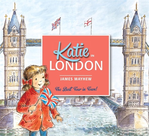 [9781408331934] KATIE IN LONDON