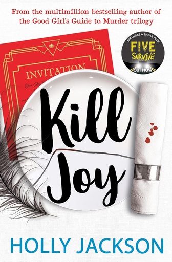 [9780008560713] KILL JOY