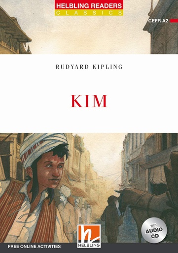 [9783990459386] KIM (LEVEL 3)+CD & FREE ONLINE ACTIVITIES