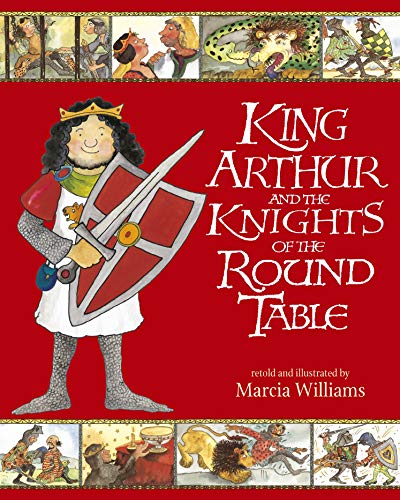 [9781406318661] KING ARTHUR & THE KNIGHTS OF THE ROUND TABLE