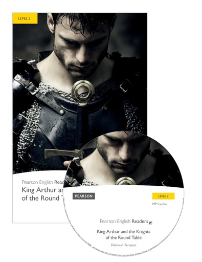 [9781408291795] KING ARTHUR & THE KNIGHTS OF THE ROUND TABLE (L.2)+MP3